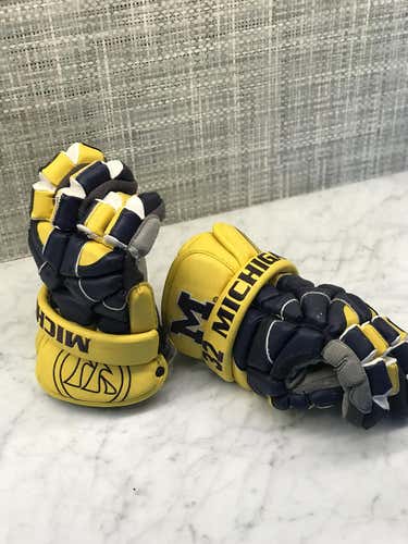 Warrior Gloves - University of Michigan Team Issue