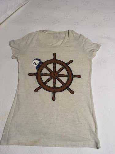 New Derek Jeter Farewell Captain Ladies t-shirt New York Yankees