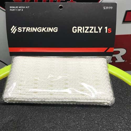 12D String King brand New grizzly Mesh