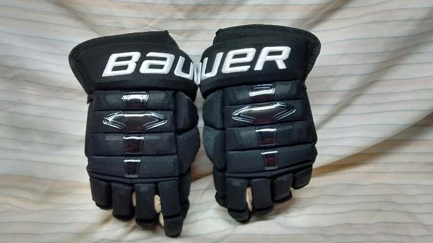 BAUER NEXUS 1N PRO STOCK HOCKEY GLOVES ( 14 )