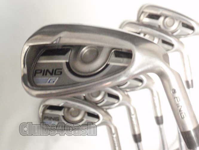 Ping G Series Irons Black Dot Project X 5.5 Firm Flex 4-P