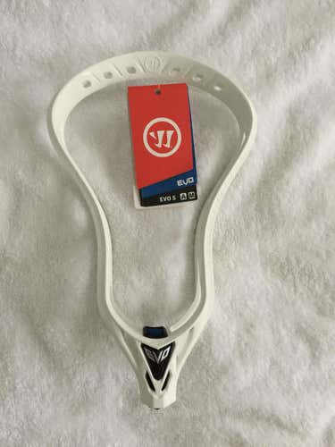 Warrior Evo 5 Mens Lacrosse Head