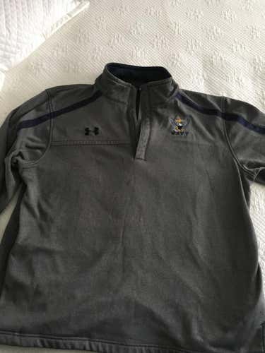 US Navy 1/4 ZIP Pullover USNA Lax
