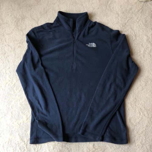 Navy Northface Pullover Size Small