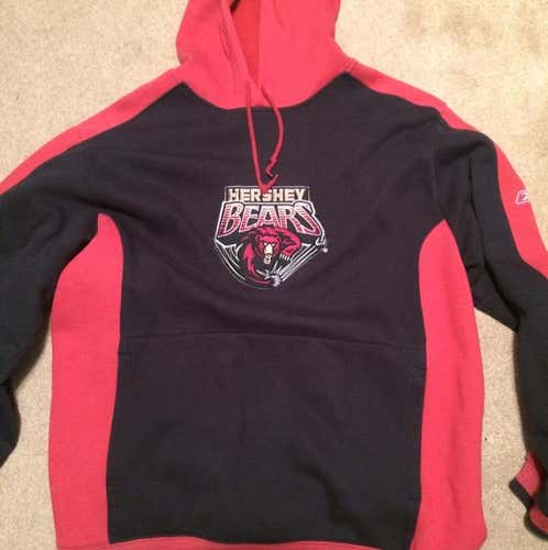 Hershey Bears Hoodie Size L