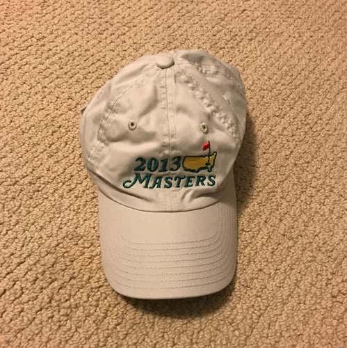 Masters Hat