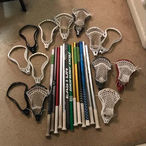 Heads/Shafts Clear Out *READ THE DESCRIPTION*