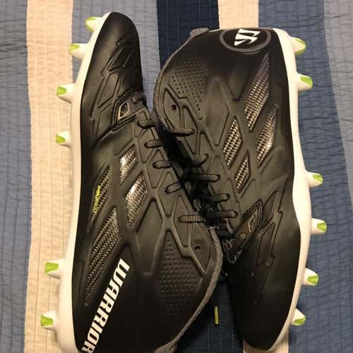 New Warrior Burn 8 Cleats