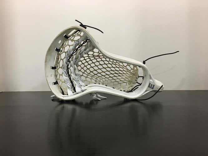 2 strung Lacrosse Heads (STX and Epoch)
