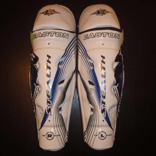 EASTON  S13 STEALTH 16" 41 CM SHIN GUARDS NEW WITHOUT TAGS