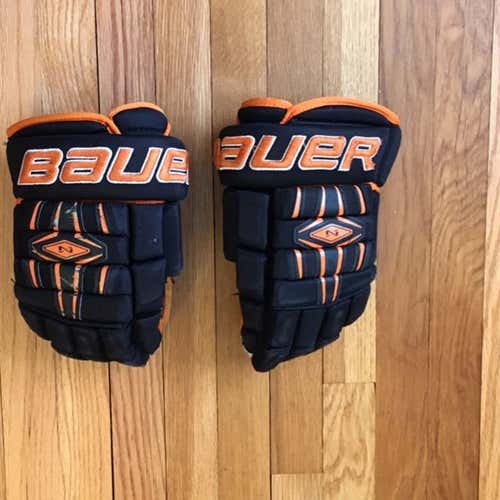Bauer Nexus 800 Gloves 13" Black/Orange Used