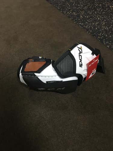 CCM Super Tacks Elbow Pads (size M)