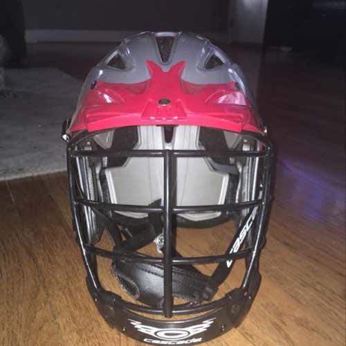 Cascade Lacrosse Helmet . Used For 3 Games
