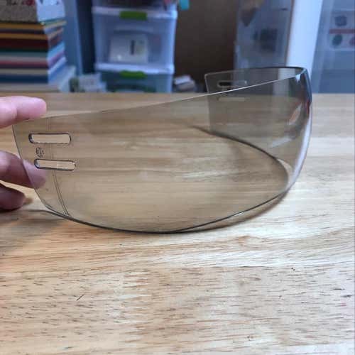 Slightly Tinted ITECH Hockey Visor