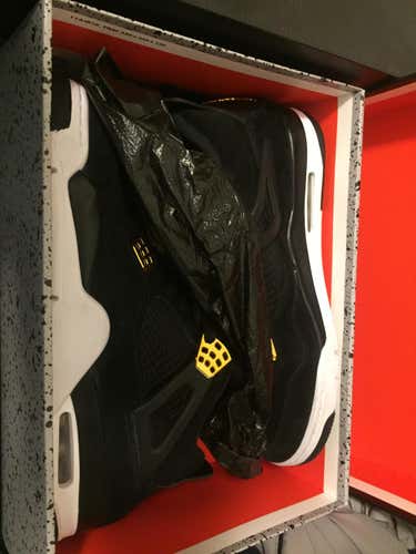 Jordan 4s “royalty”
