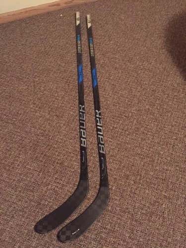 2 Sticks Bauer Nexus 1N - P28 - 77Flex - Lie 5