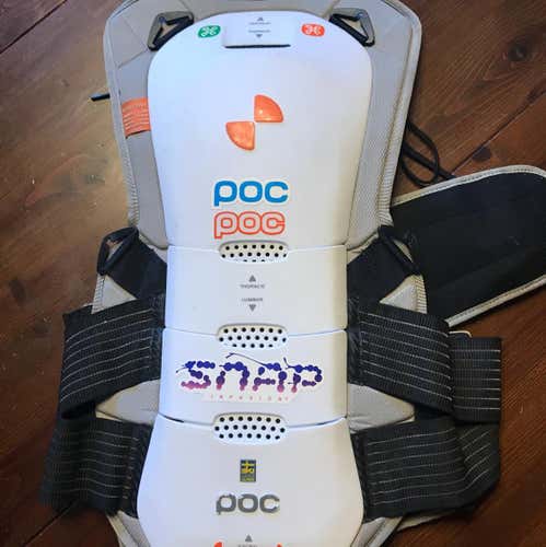 Poc  XS/S adult spine protector in used but good condition