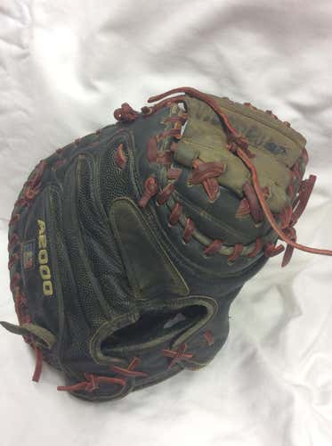 A2000 catchers mitt super skin Japan made, fresh relace
