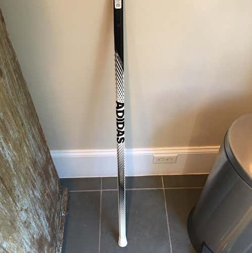 NEW ADIDAS EQT TRACER T1L 40" GOALIE SHAFT (retail $125) Black/White