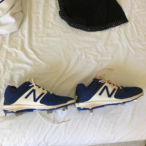New Balance Baseball Cleats (barely  Used).