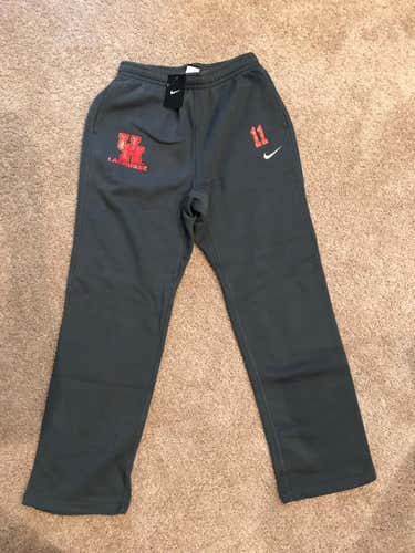 **NEW** NIKE TEAM ISSUE CLUB FLEECE PANT -UNIVERSITY OF HOUSTON MENS LACROSSE