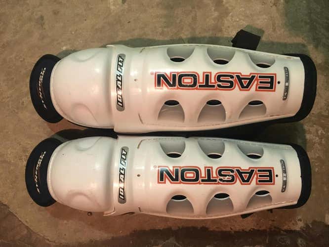 Easton shin guards brand new