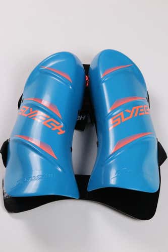 SHINGUARDS SHIELD SMALL BLUE - YSPSHGFSB