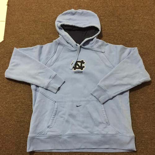 Nike UNC Lacrosse Men’s Sweatshirt Hoodie Sz XL