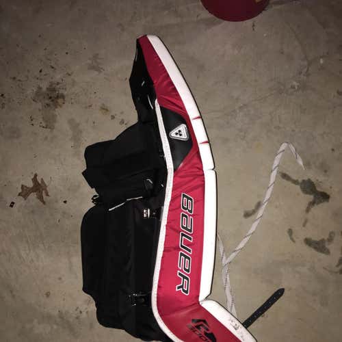 Barely Used Bauer Reactor 5000 Leg Pads 34+1