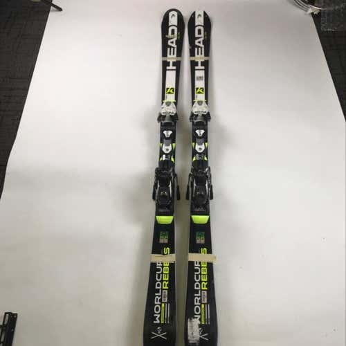 Head World Cup Rebels i. SL RD 165 CM SKi BS32