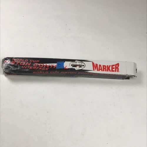 Marker piston Plates