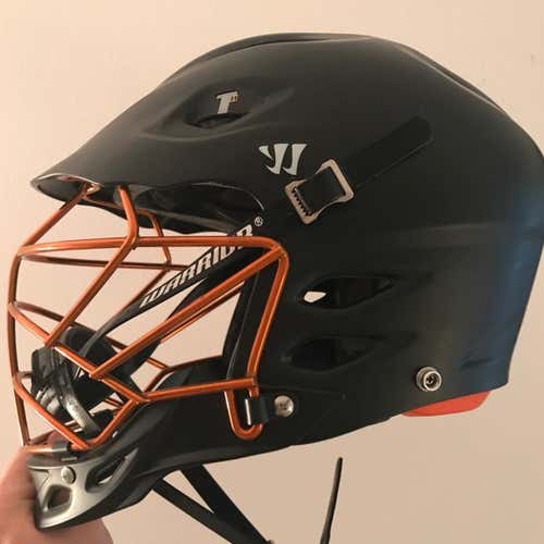 Princeton Custom Warrior TII - Matte Black w/ Orange Accent