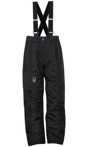 BOY'S SPYDER "TRAINING" SKI RACE PANTS BLACK (KIDS SIZE 16) WAIST 27"