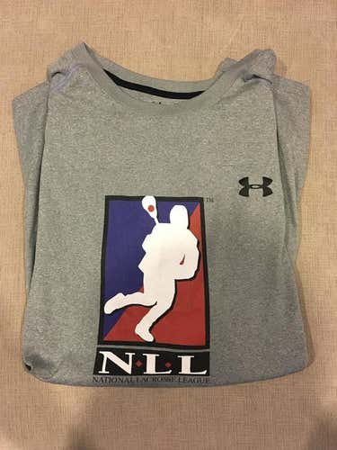 New Under armour NLL lacrosse shirt size L