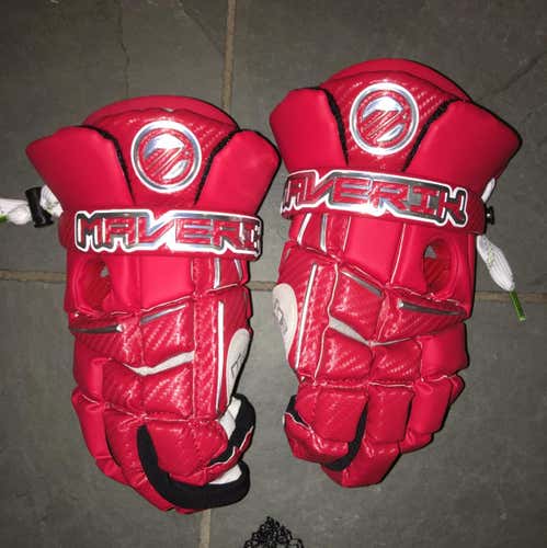 New Maverik M3 Gloves 13" large Red $130