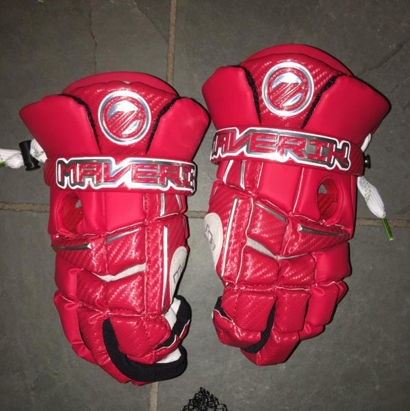 New Maverik M3 Gloves 13" large Red $130