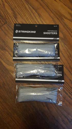 New StringKing Shooters - 3 Packs of Grey
