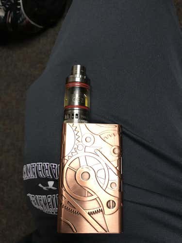 Tesla 100W Vape with 8 replacement coils