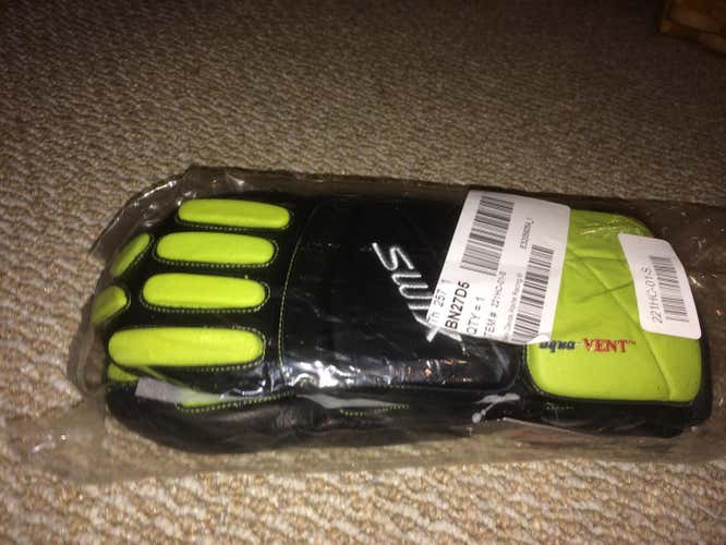 SWIX DAVOS RACING MITT Ski Snowboard Race Mittens Blk/Grn SRP$175 MED