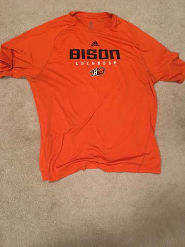 Bucknell Lacrosse Short Sleeve Dri Fit XL