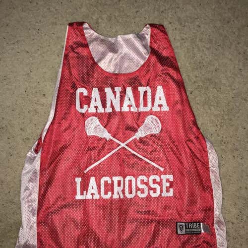 Canada Lacrosse Pinnie