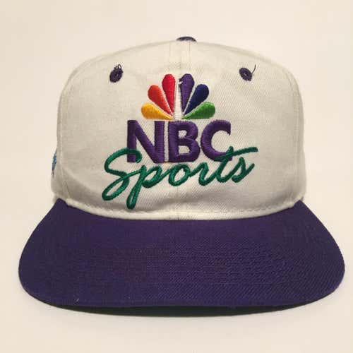 Vintage NBC Sports Snapback Hat made by Sports Specialties