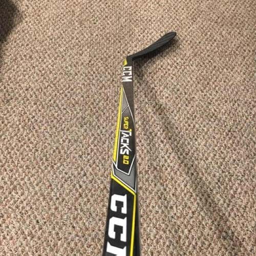 CCM SuperTacks 2.0 (Right/85 Flex/Grip)