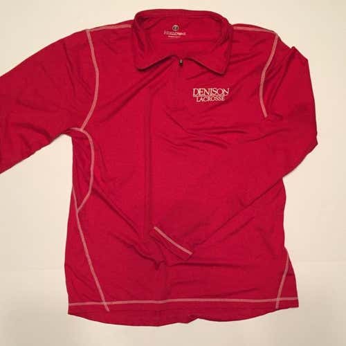 Denison Big Red Lacrosse 1/4 Zip