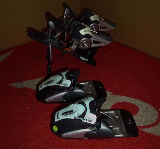 Marker Titanium 1200(Din 3-12)bindings (All screws & parts included)