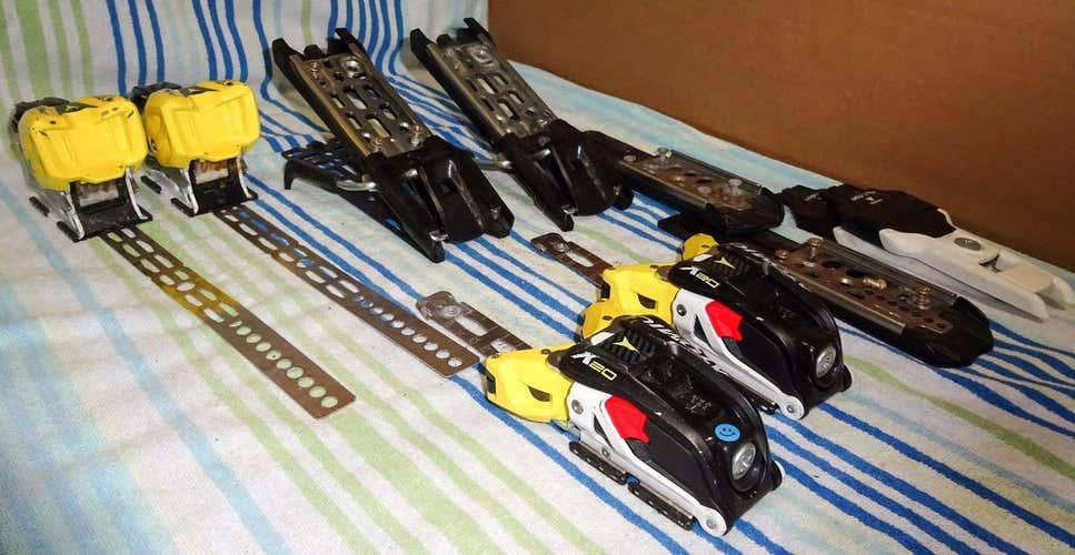 Atomic X20(Din 12-20)(all screws & parts included)