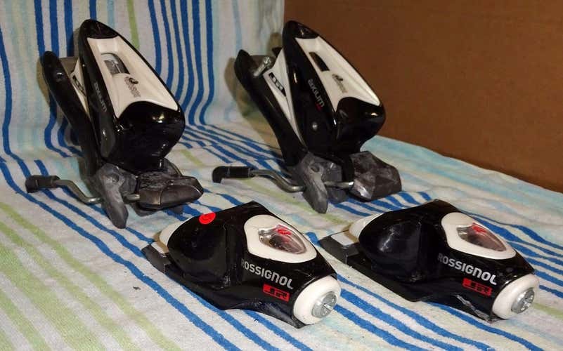 Rossignol Axium Jr. ski bindings(Din 2-7)(All screws & parts included)