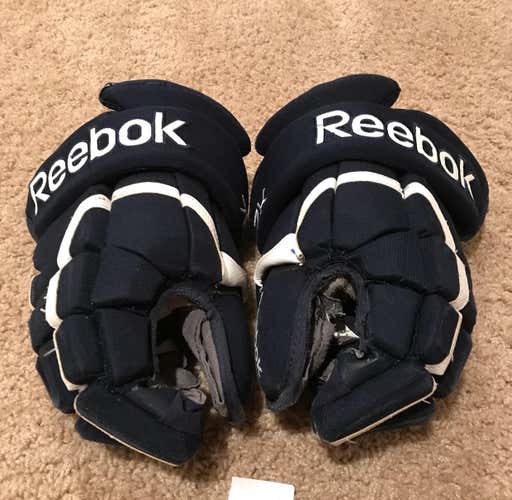 College Stock Reebok 7k Hockey Gloves - 14” - 215