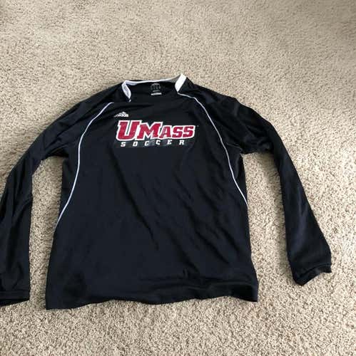 Umass soccer warm-up shirt