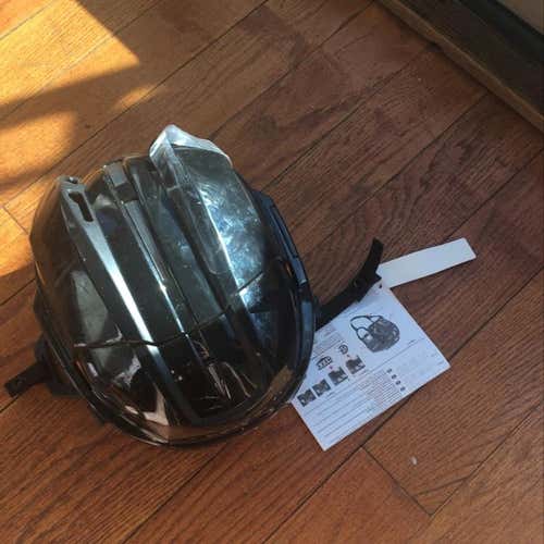 Ccm Fitlite 3DS Medium Black Helmet.